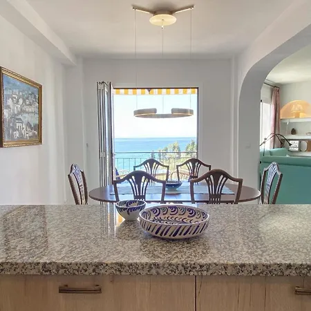 Fuer 4 Personen Ca 85 Qm In Nerja, Andalusien Costa Del Sol Daire